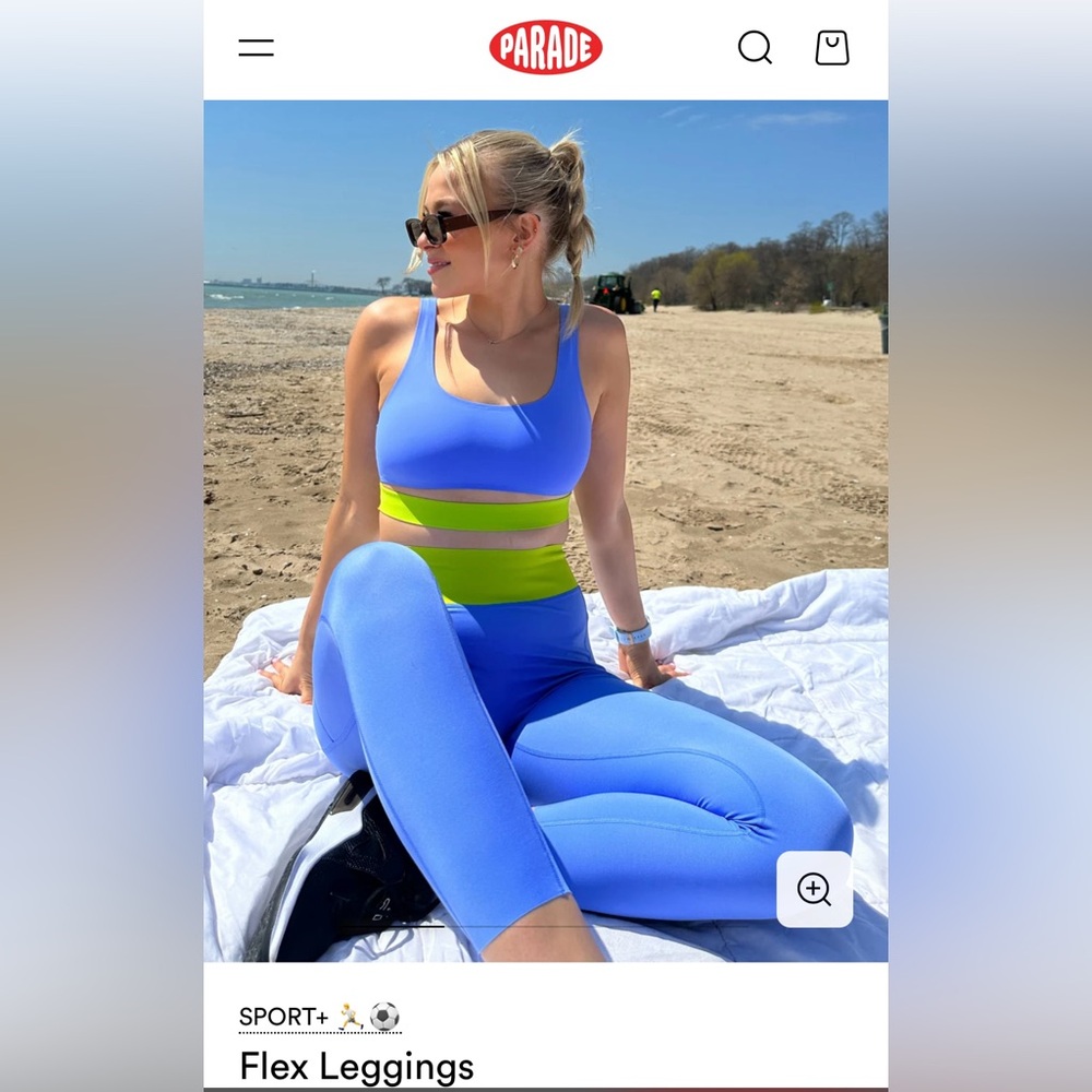 Parade sport+ flex leggings new without tags